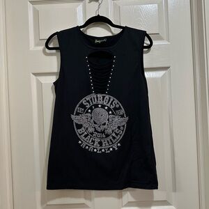 Women’s Biker Clothing Company tank top 2016 sturgis black hills rally size 2XL